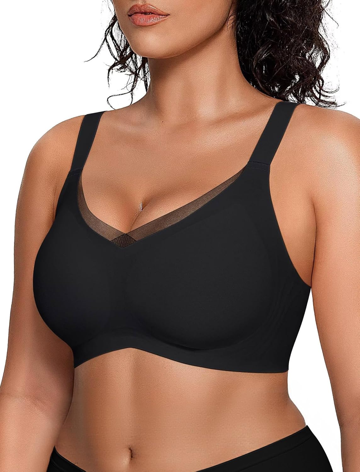 Detalle de Vertvie Wireless Bra for Women ⚙