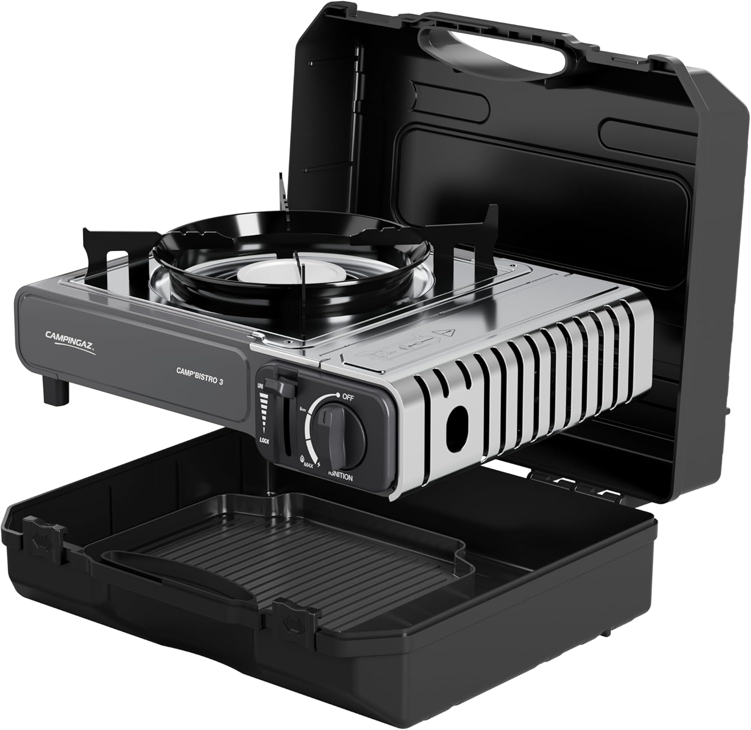 Thumbnail 4 de Campingaz Camp Bistro Stove: 1 Burner, 2200 W, Compact Outdoor Cooker with Carry Case