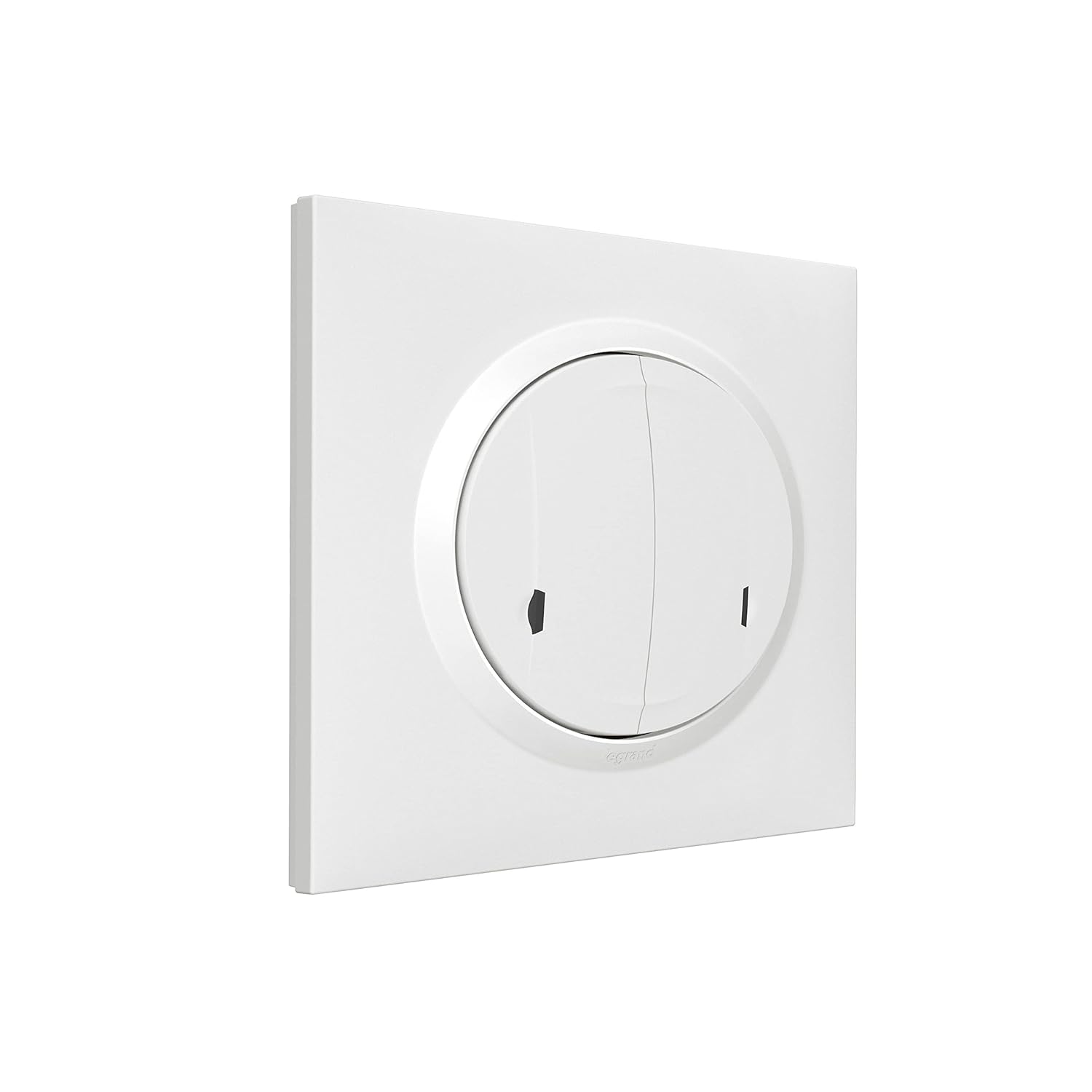 Thumbnail 1 de Legrand Dooxie with Netatmo — interrupteur double sans fil On/Off pour éclairage et prises connectées (blanc) 199239