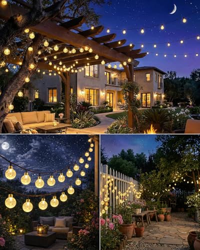 Thumbnail 5 de Auting Cadena de luces solares para exterior 6M 30LED IP65