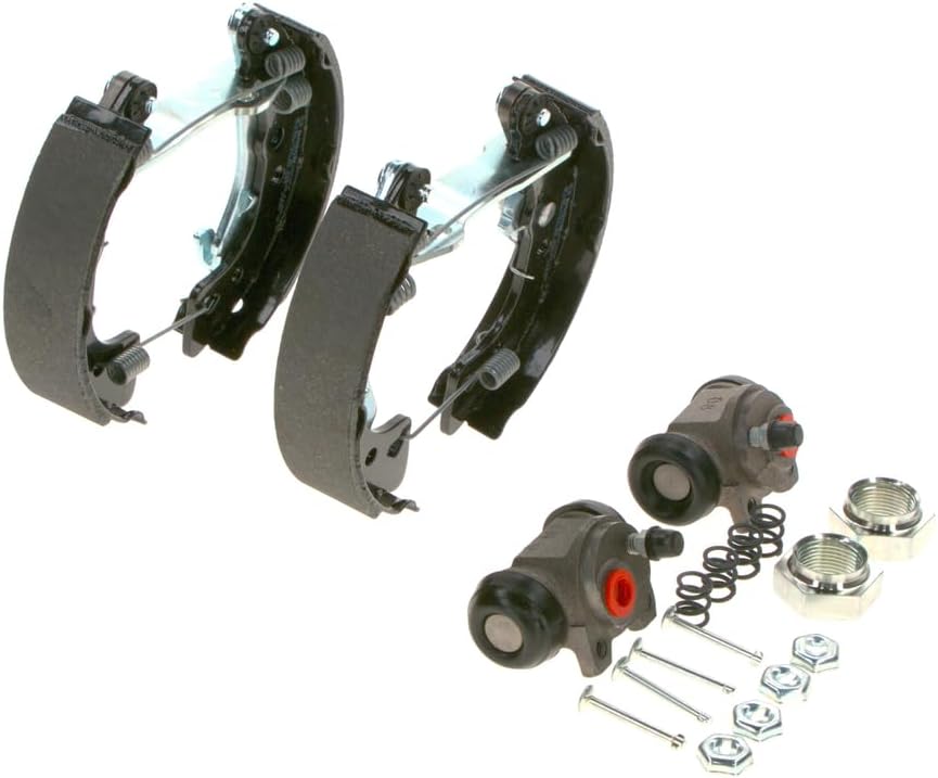 Thumbnail 1 de Bosch KS027 Kit Super Pro pour frein à tambours arrière (kit prémonté avec 2 cylindres de roue et 4 mâchoires)