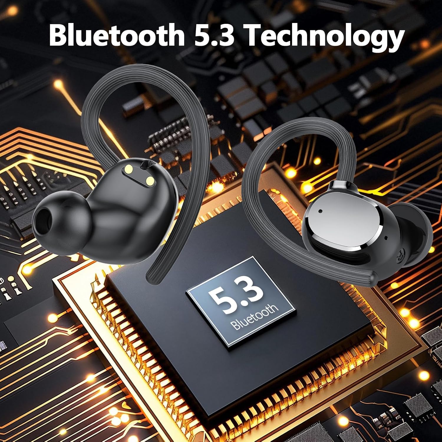 Thumbnail 4 de Cuffie Bluetooth 5.3 2026 Auricolari