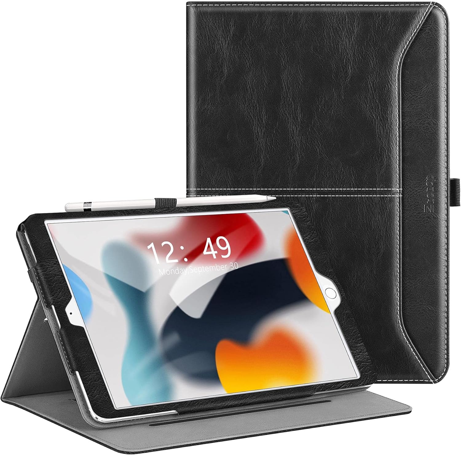 ZtotopCases iPad 10.2 case, leather folio