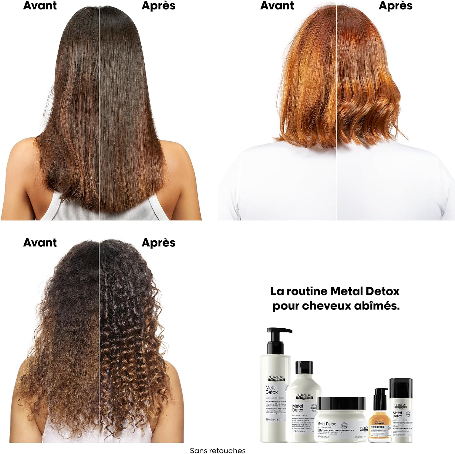 Thumbnail 2 de L’Oréal Professionnel Metal Detox Hair Mask: Prevent Breakage & Colour Fade from Hard Water