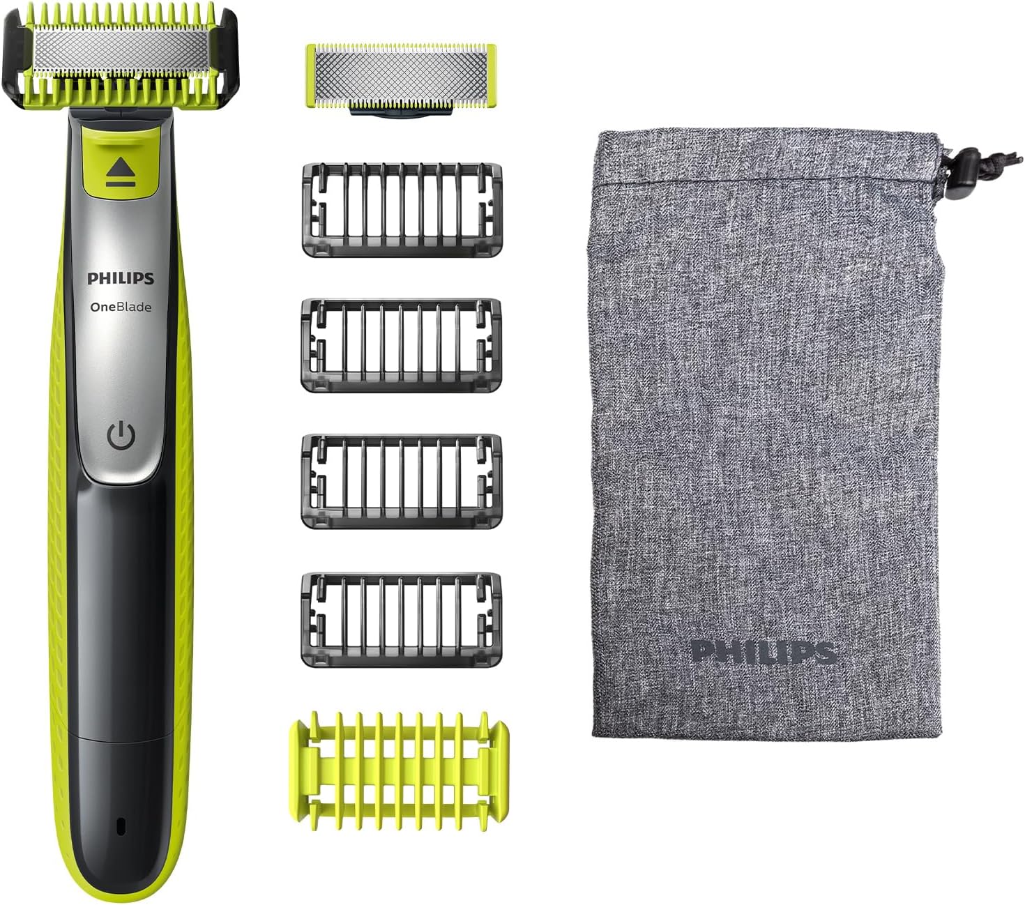 Thumbnail 6 de PHILIPS QP2834 OneBlade 3x Klingen Gesicht & Körper
