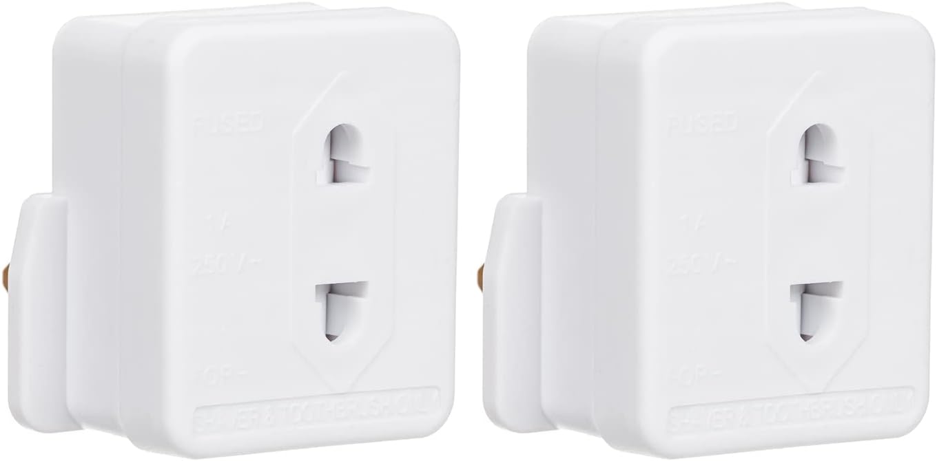 Invero 2x Shaver Adaptor Pack 1A