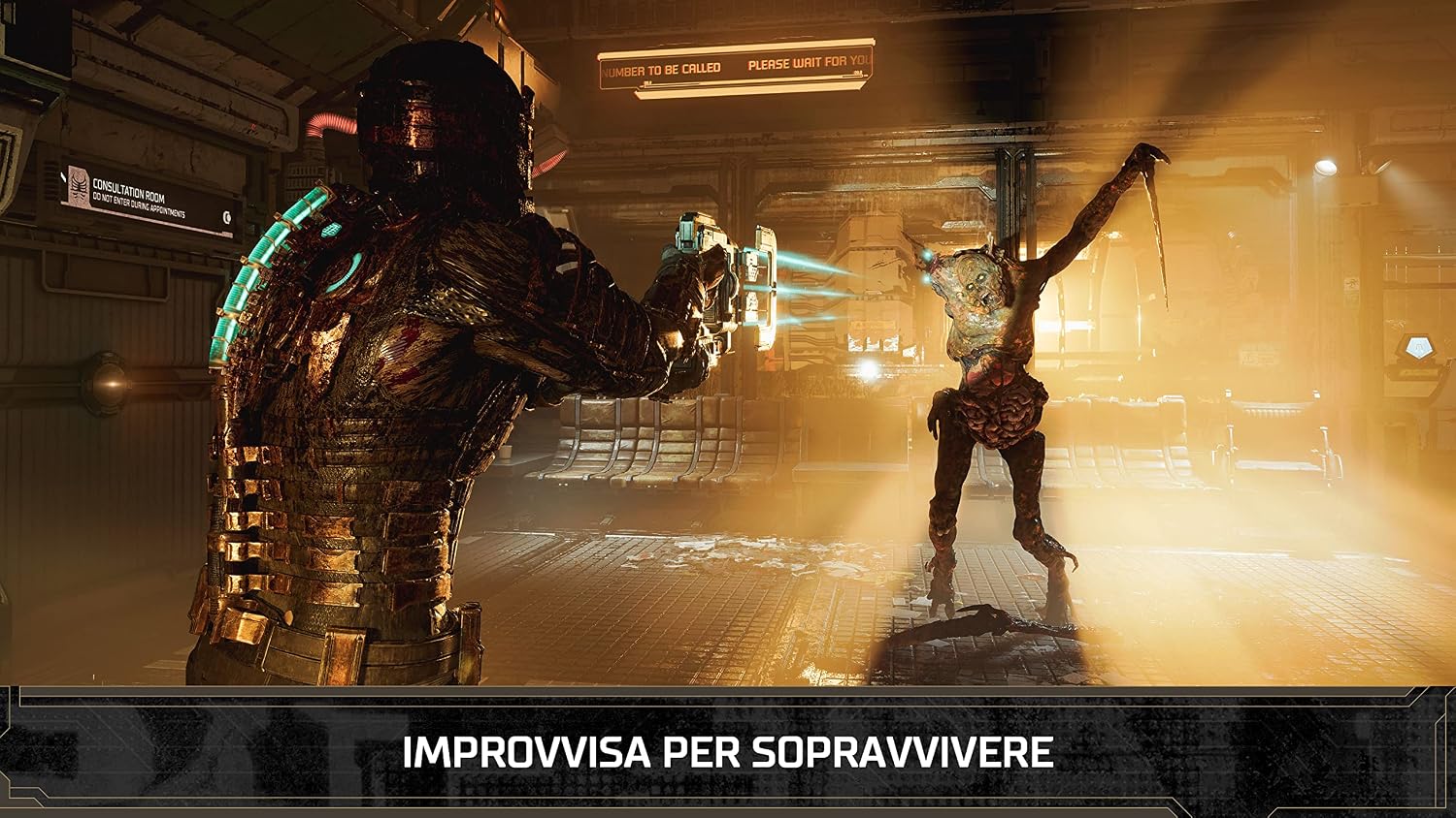 Detalle 2 de Dead Space per PC (EA App / Origin per PC) – videogioco horror fantascientifico in italiano