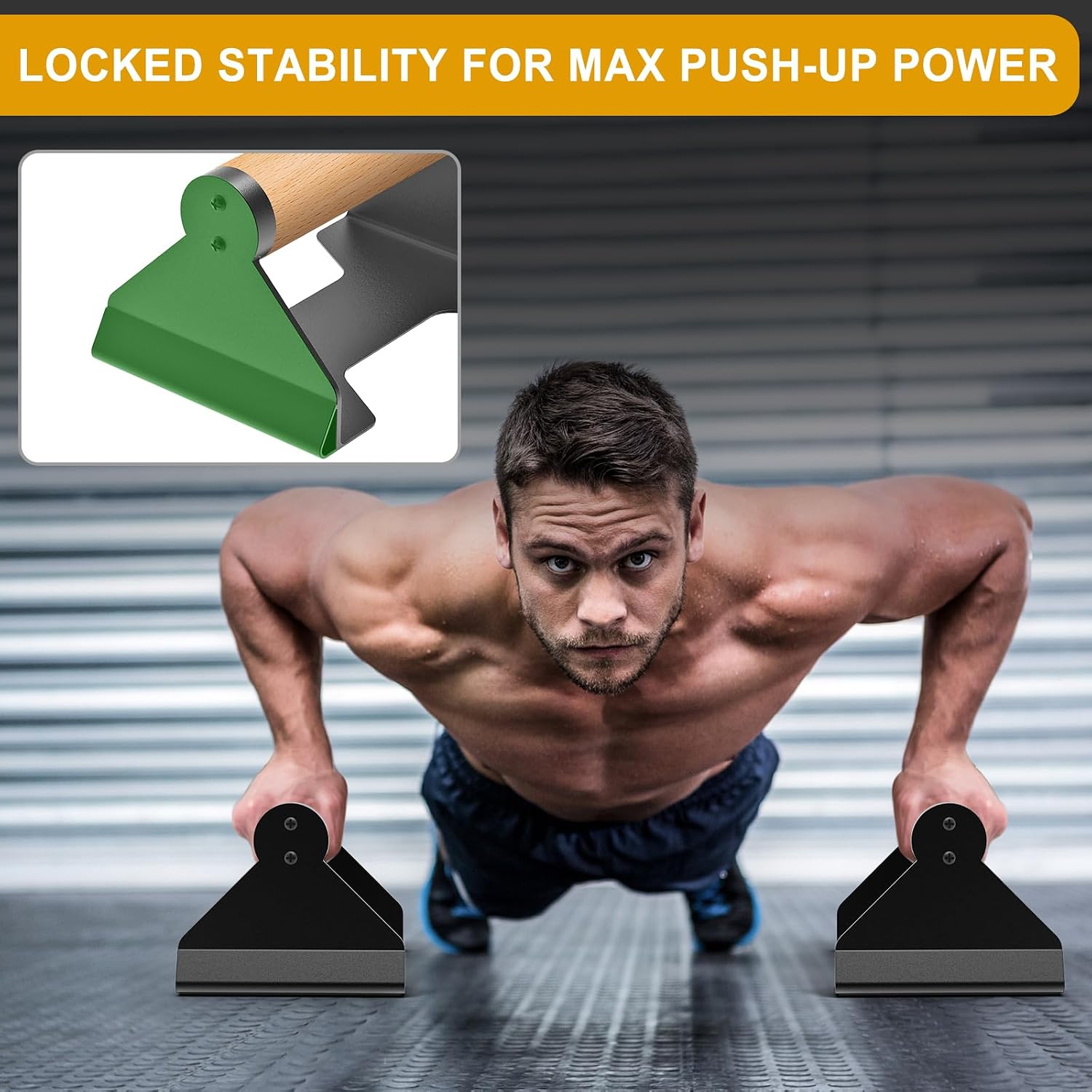 Detalle 2 de Kipika Push-Up Bars