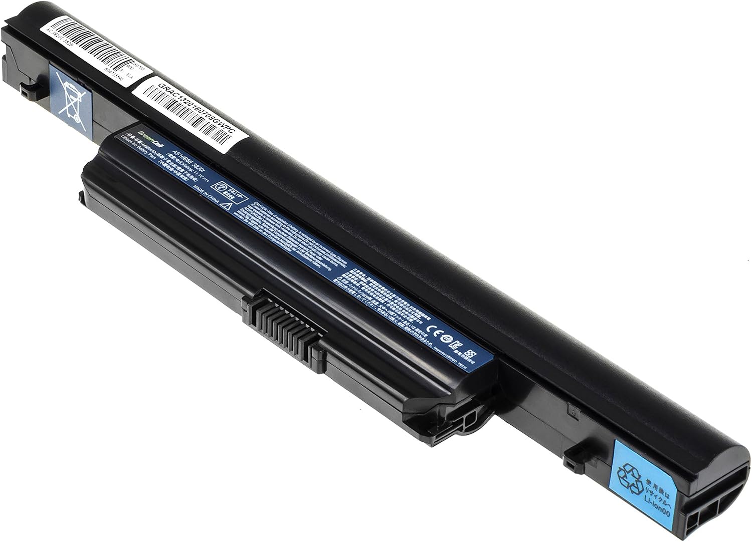 Detalle de Green Cell Batteria compatibile per Acer Aspire: AS10B7E/AS10B71/AS10B73/AS10B75 e altri modelli