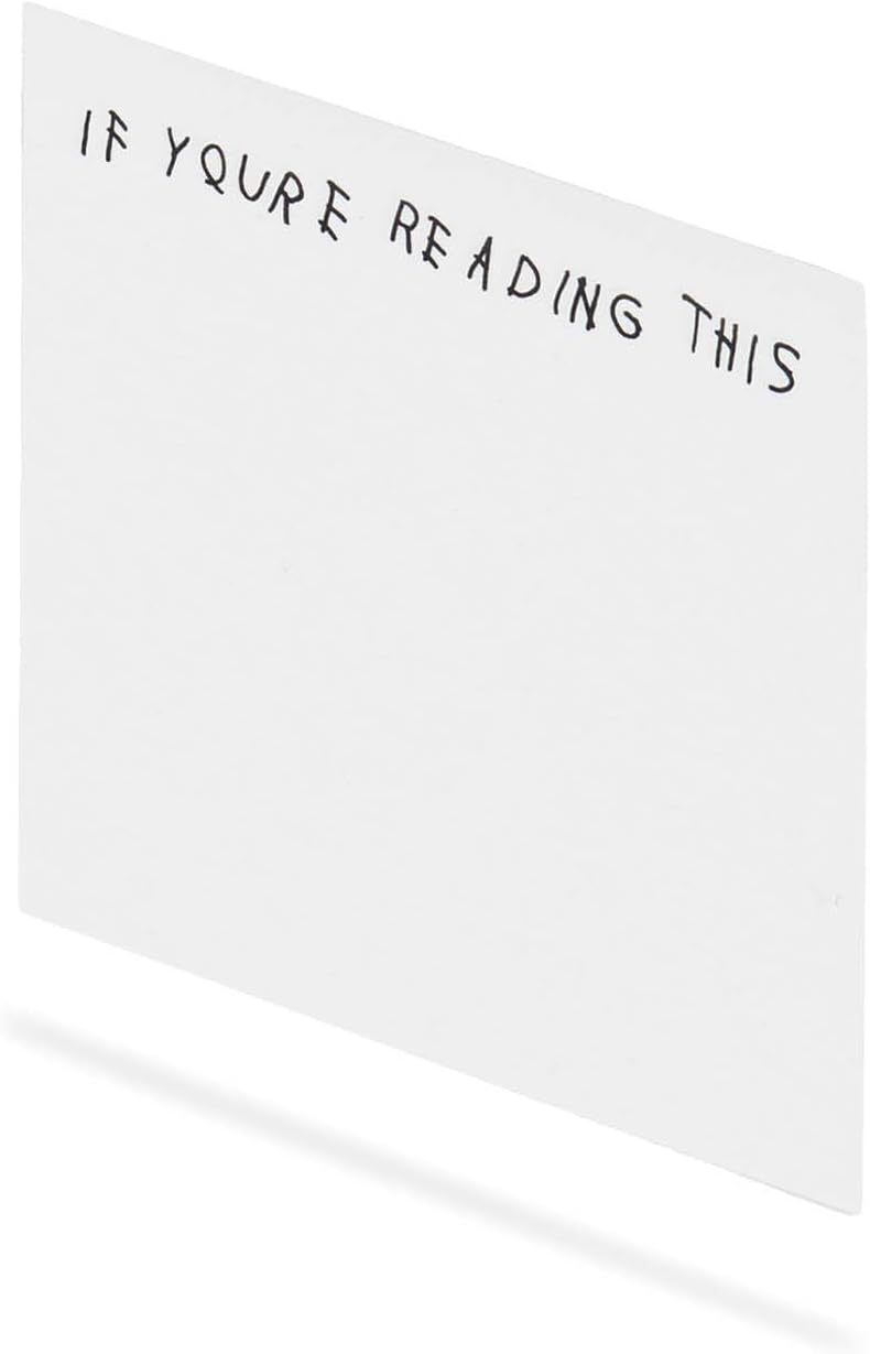 Thumbnail 2 de Drake If You're Reading This Sticky Note Set 📝