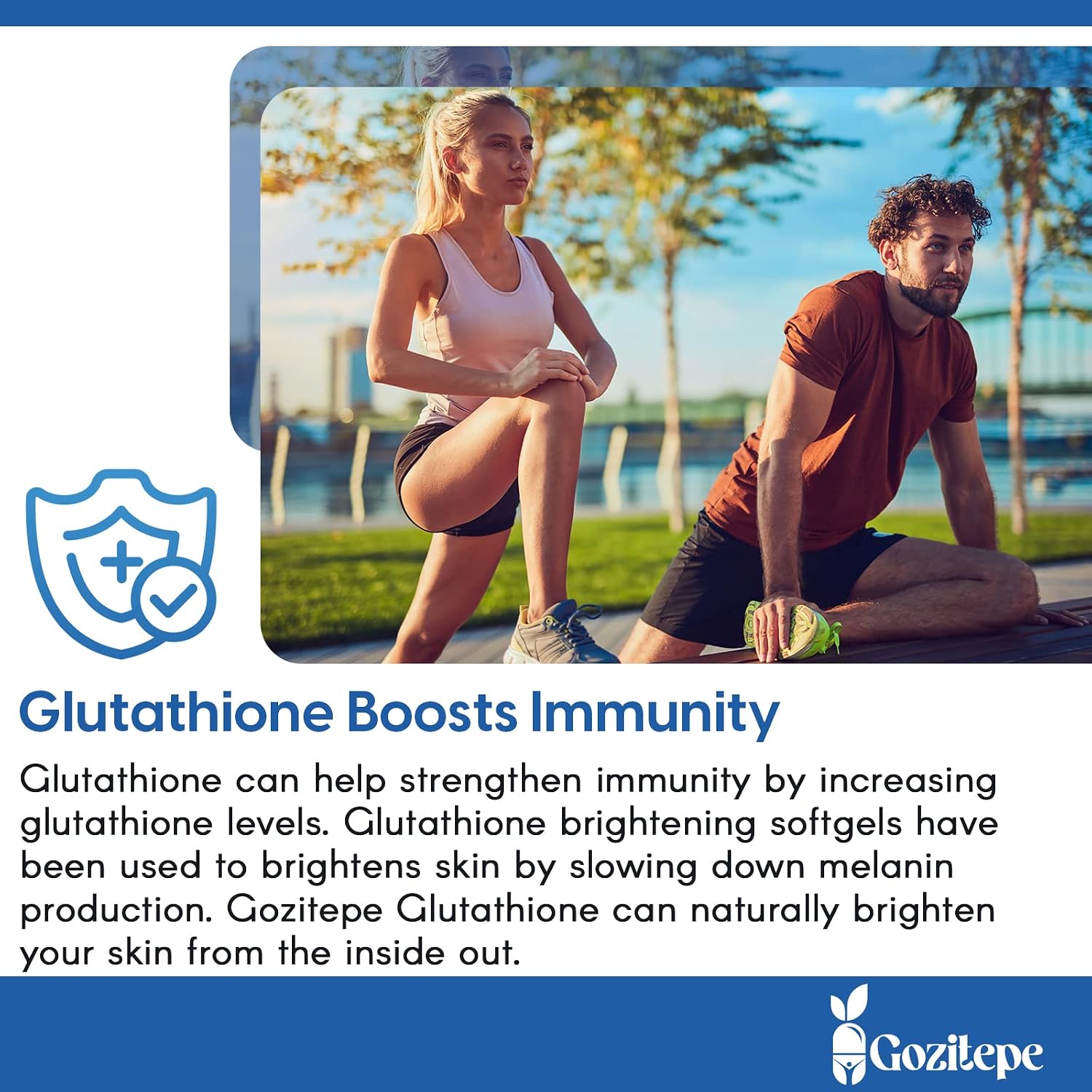 Thumbnail 5 de Liposomales Glutathion reduziert 2000 mg pro Portion – Glutathion Ergänzung mit Hyaluronsäure, Kollagenpeptid & Resveratrol