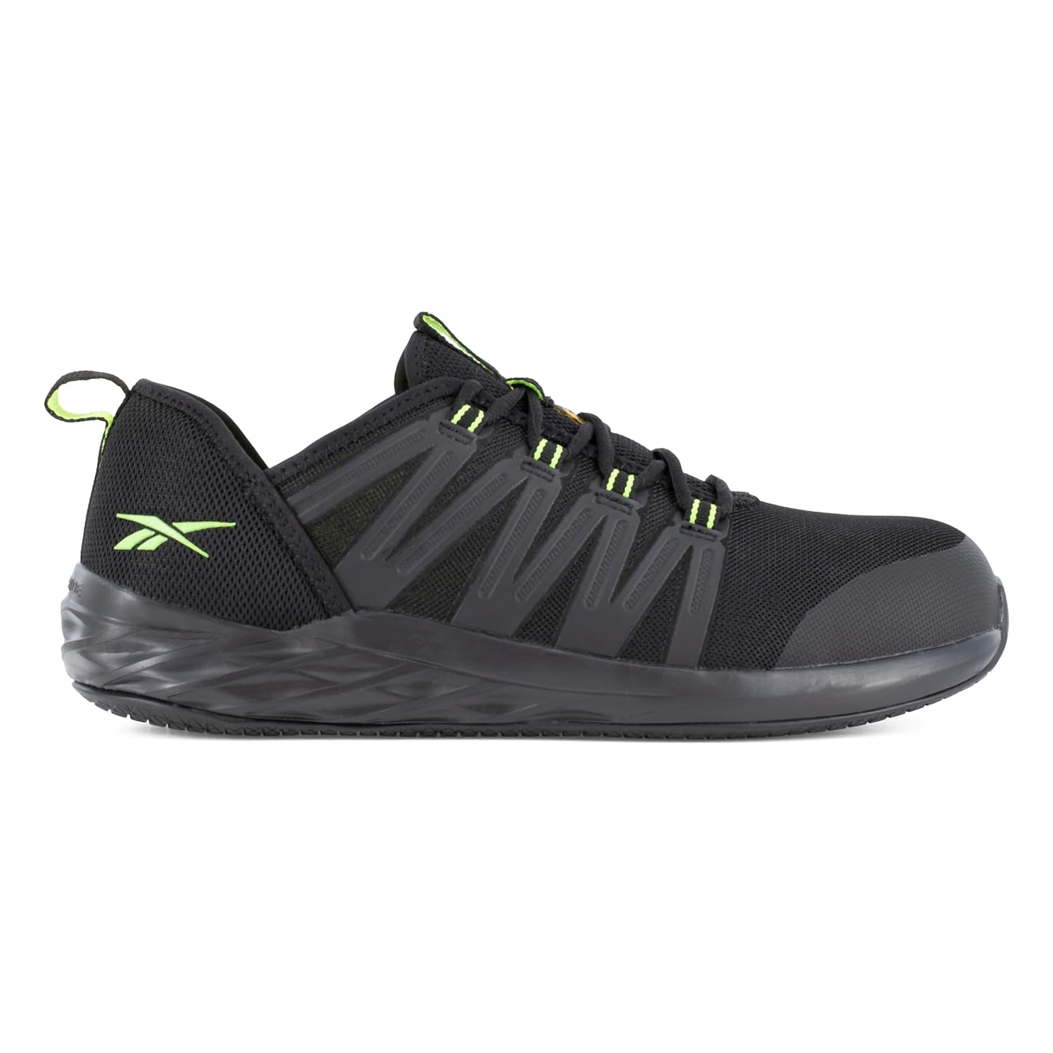 Detalle de Reebok Work IB2220 S3S Astroride Line 🦺 Zapatos de Seguridad Negra