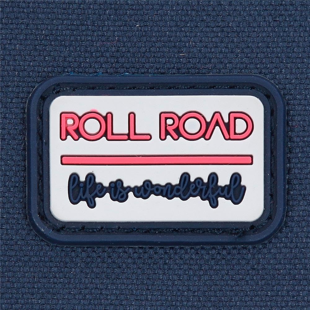 Detalle de Astuccio scolastico Roll Road Teckel: tre scomparti in poliestere per l’organizzazione quotidiana