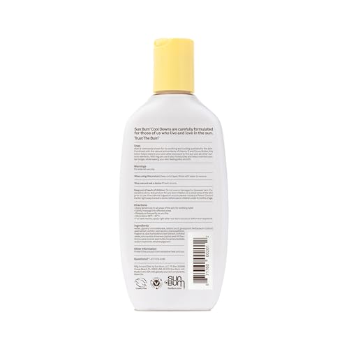 Thumbnail 7 de Sun Bum Cool Down Aloe Vera Lotion 8 oz