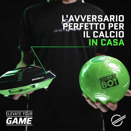 Detalle de Smart Ball Soccerbot (Smart Ball) entrenador personal de fútbol indoor con sensores y pantalla LCD
