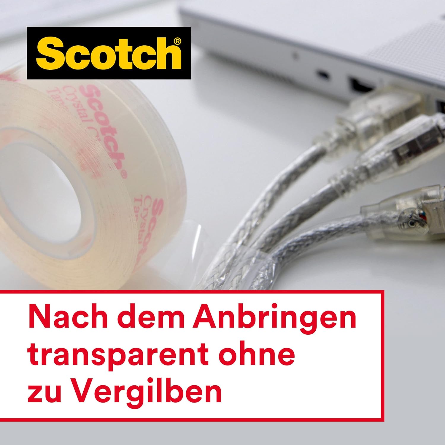 Detalle de Scotch Crystal Klebeband 19mm x 33m