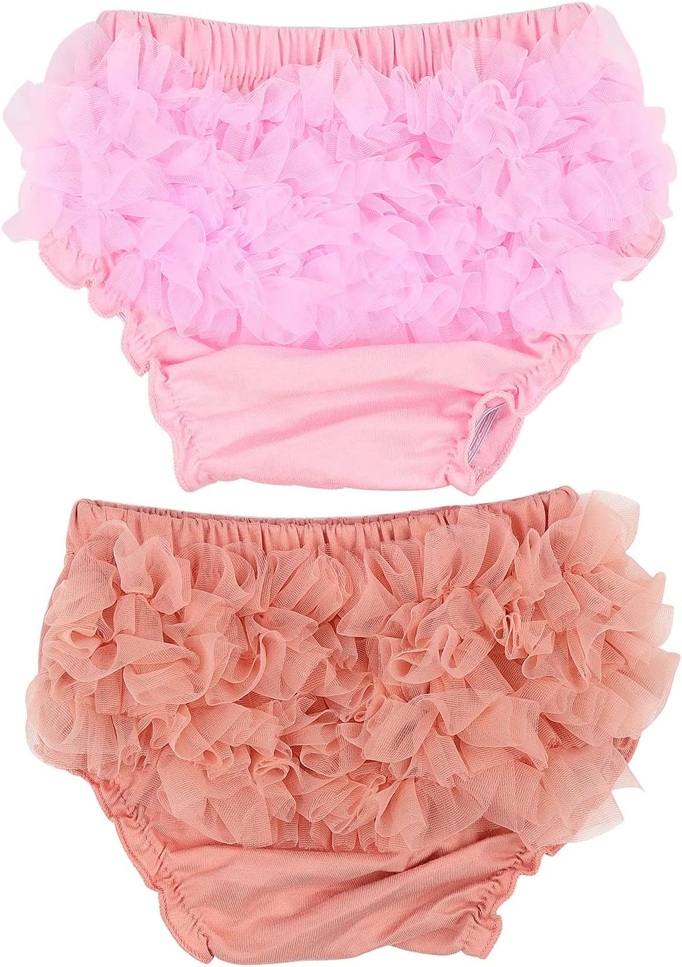 Thumbnail 6 de HOOLCHEAN Baby Girls Frilly Nappy Covers 0-24 months