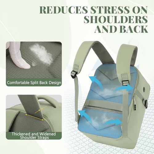 Detalle de Hayayu Mochila 40x30x20 Ryanair 24 L