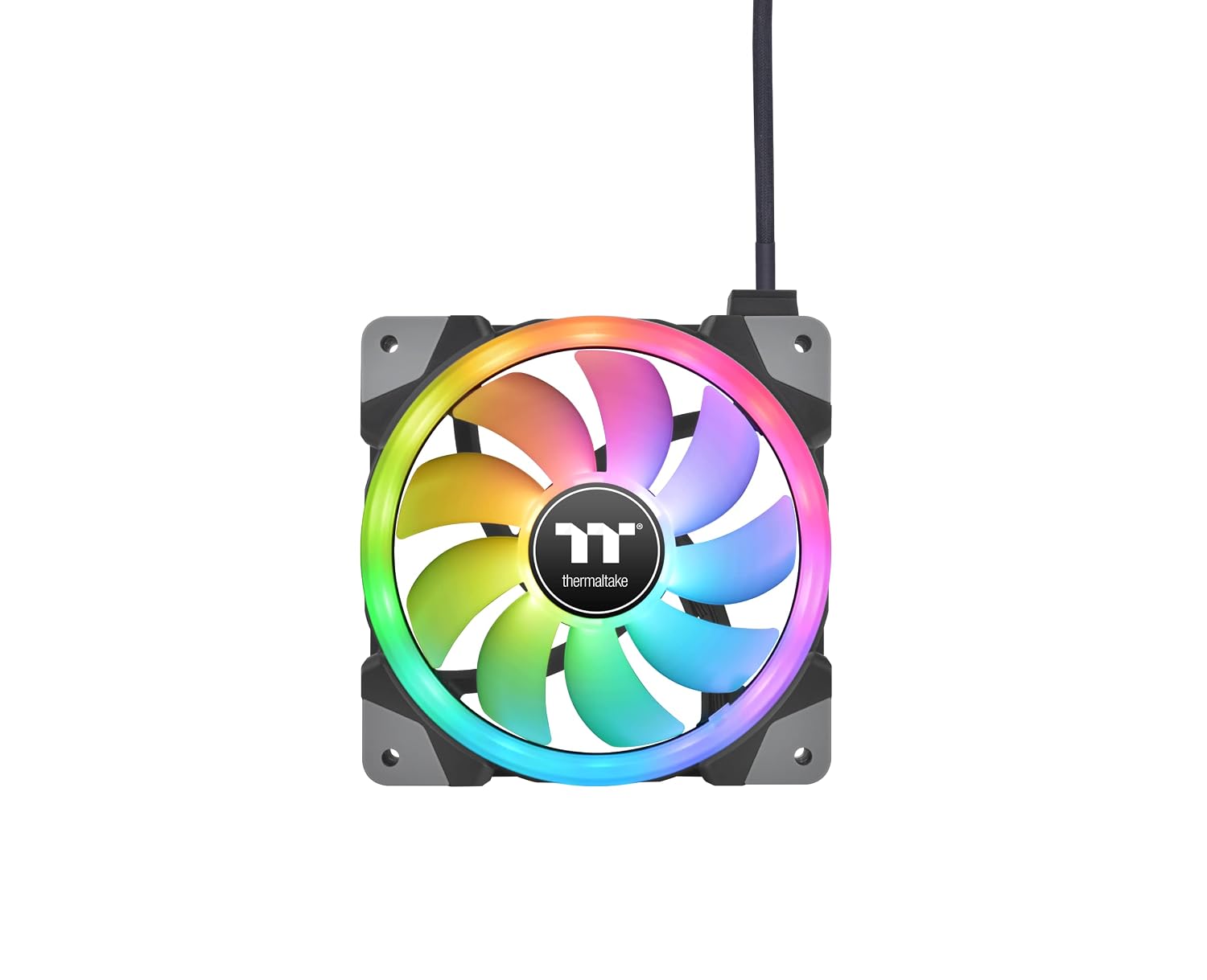 Thumbnail 3 de Thermaltake SWAFAN EX12 RGB – 3-pack chassifläktar med utbytbara fläktblad