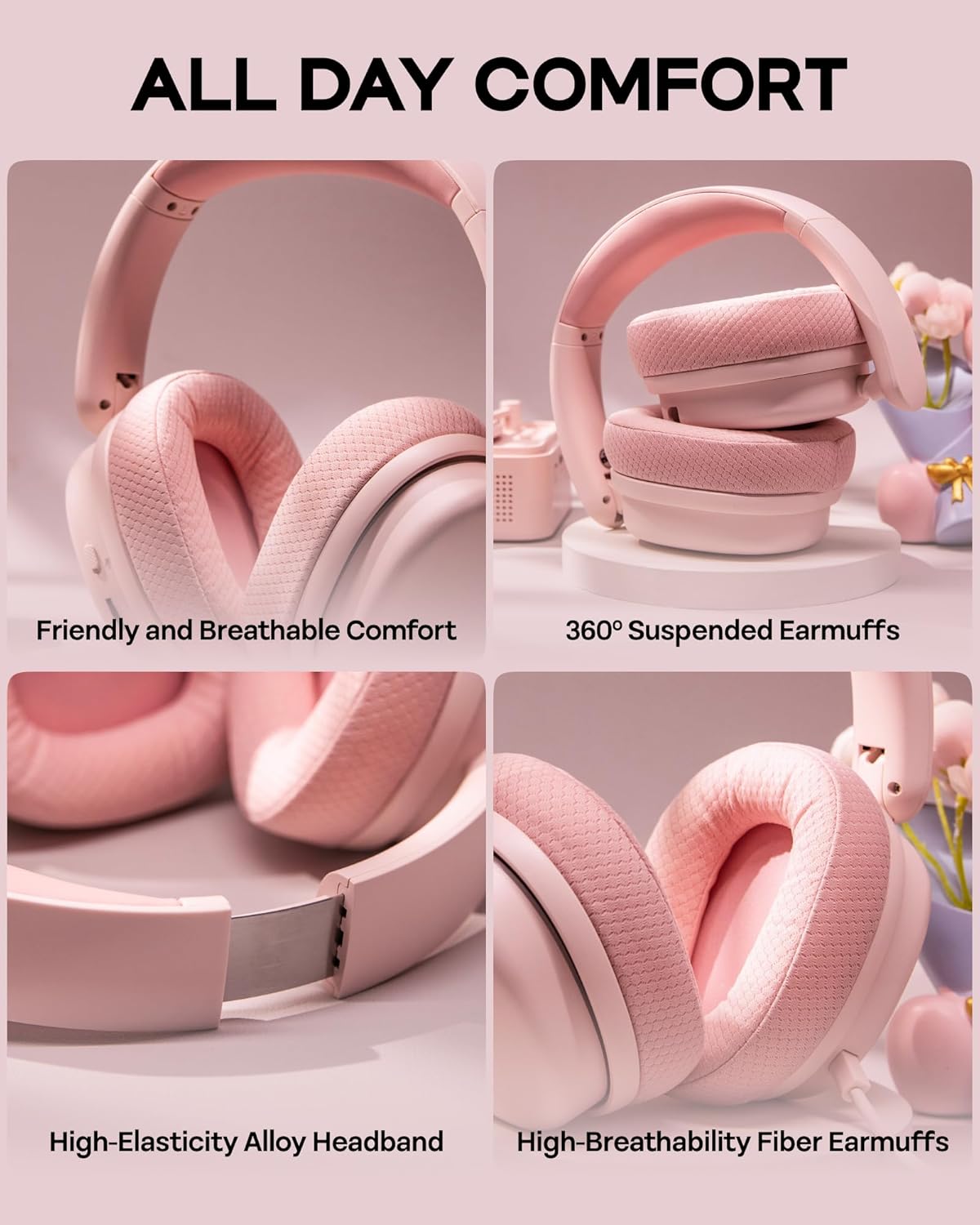 Detalle 2 de EPOMAKER X Aula G7 Pro Wireless Headset 80h