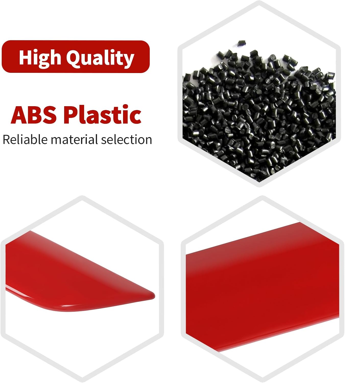 Detalle de JOSHELA Passenger Grab Handle Trim Cover in ABS