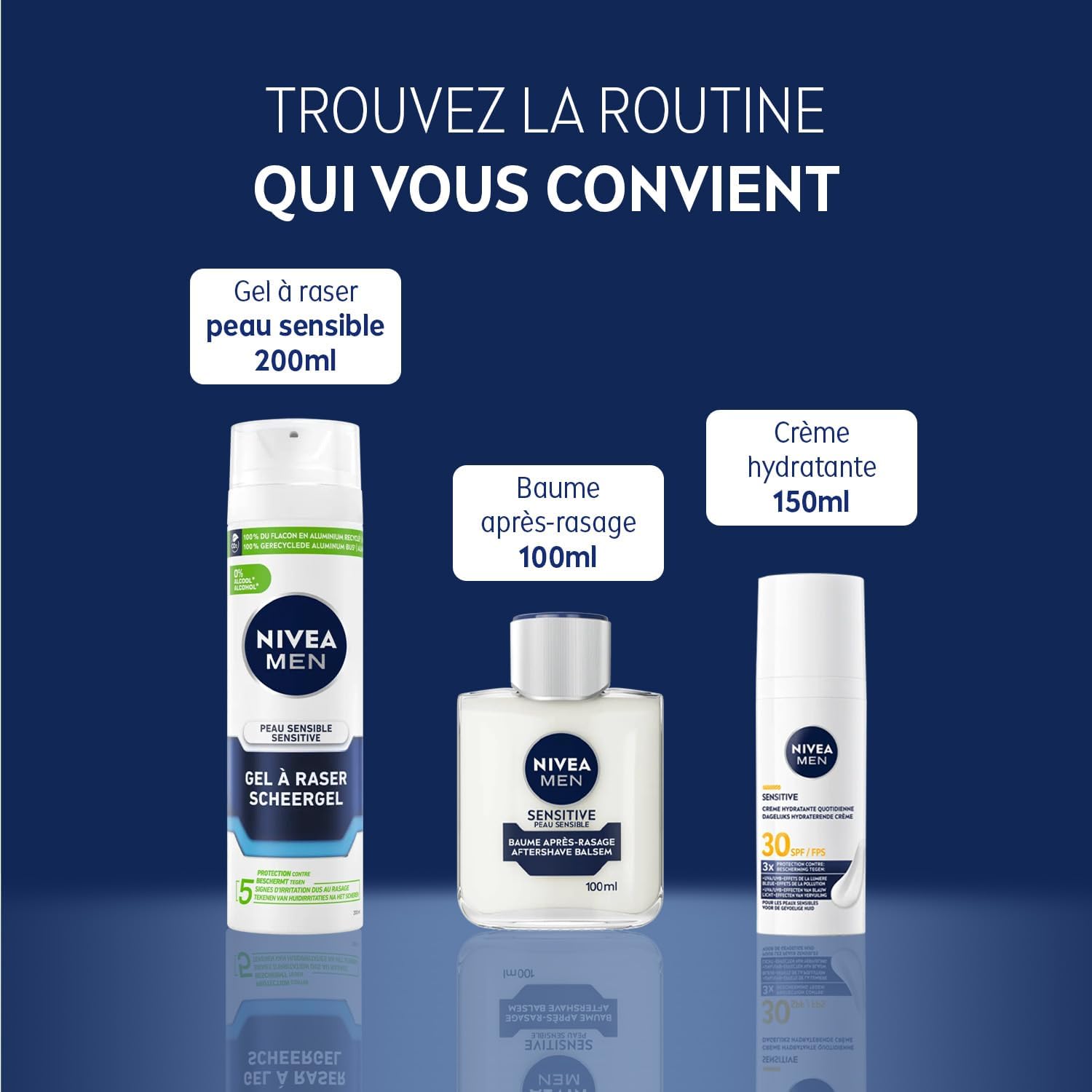 Thumbnail 5 de NIVEA MEN Crème visage SPF30 50 ml