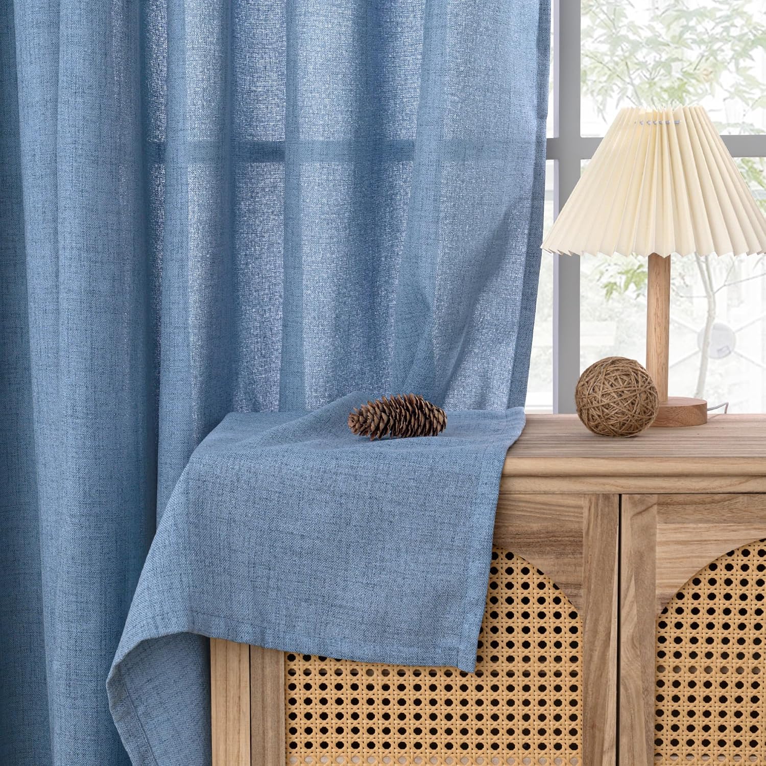 Thumbnail 6 de YoungsTex Light-Filtering Curtains, 42 x 54 Inches
