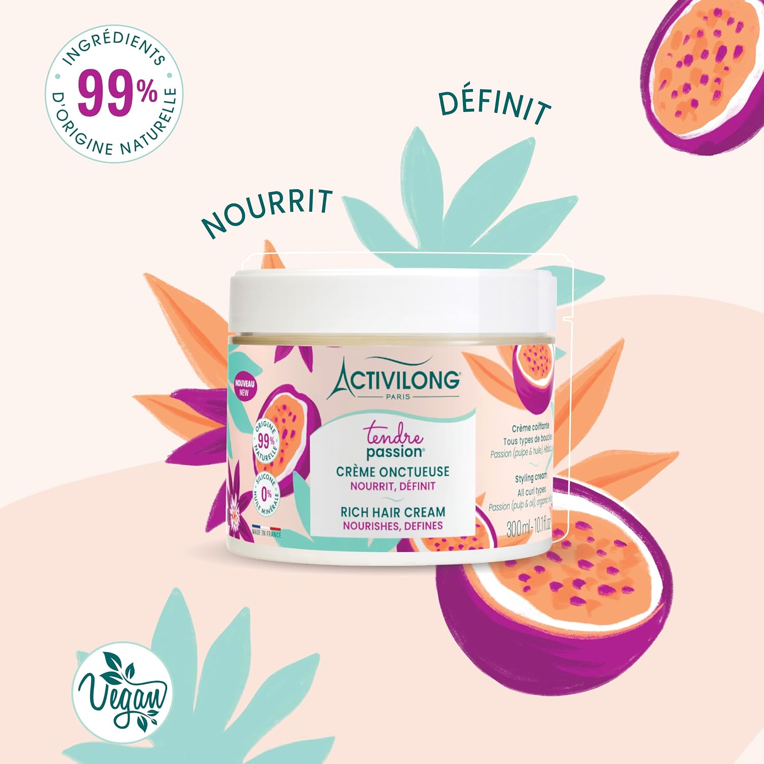 Thumbnail 4 de Crème Activilong Tendre Passion 300 ml