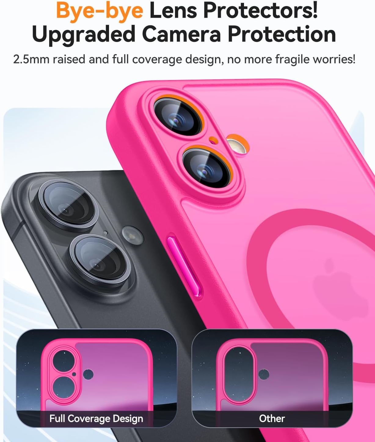 Detalle de CANSHN Magnetic iPhone 17 Case 6.3" UK? ⌚📱?