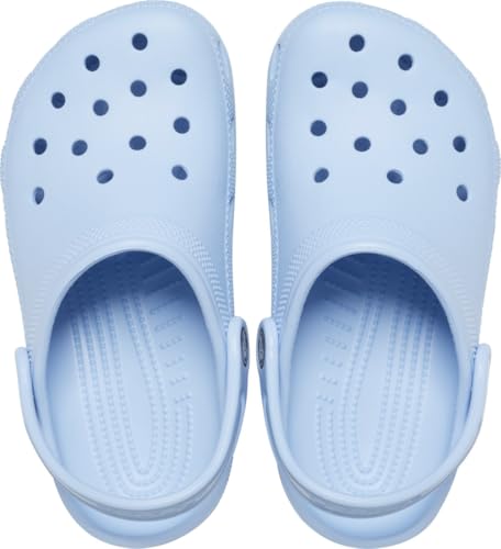 Detalle de Crocs Classic Clog T unisex Bambini e Ragazzi, Blue Calcite (EU 24/25)