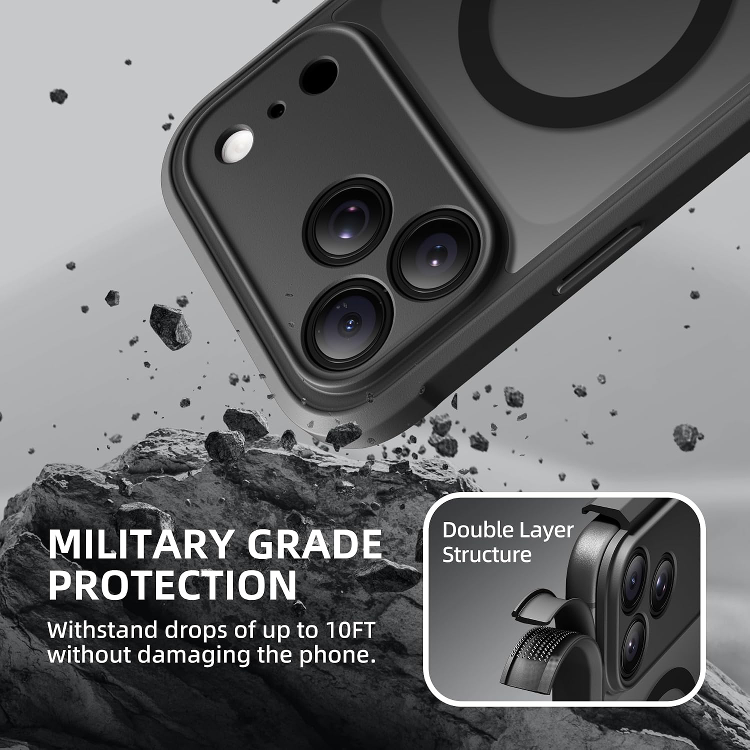Thumbnail 5 de BERFY iPhone 17 Pro Max Case 6.9"