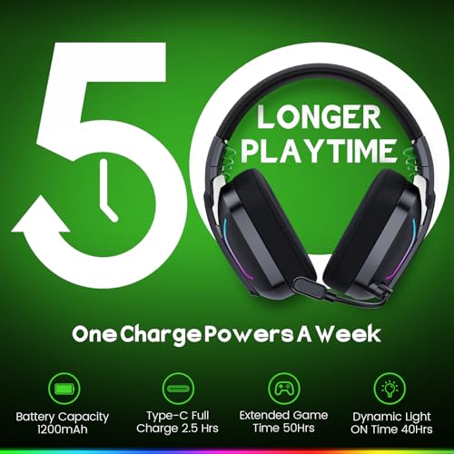 Thumbnail 7 de WESEARY WG1 auriculares gaming 50 mm 📷