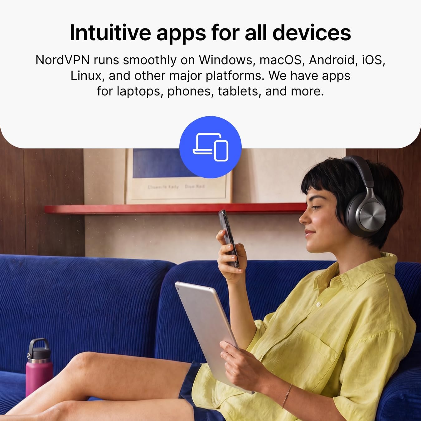 Thumbnail 6 de NordVPN Standard, 10 Devices, 1-Year — VPN & Cybersecurity (Digital Code)