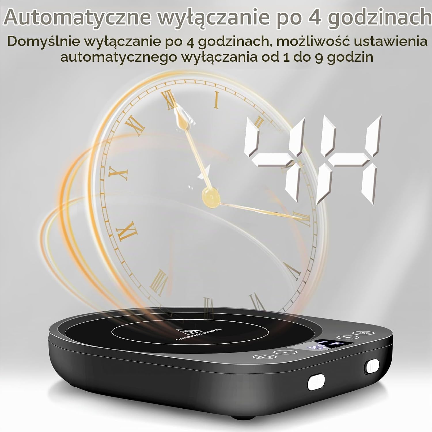 Thumbnail 4 de SIVQIKE DS1292 – podgrzewacz do filiżanek, 9 ustawień i czujnik grawitacyjny