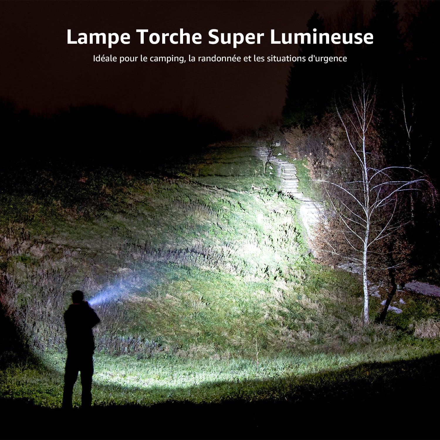 Thumbnail 1 de Lepro LE2000 Lampe Torche