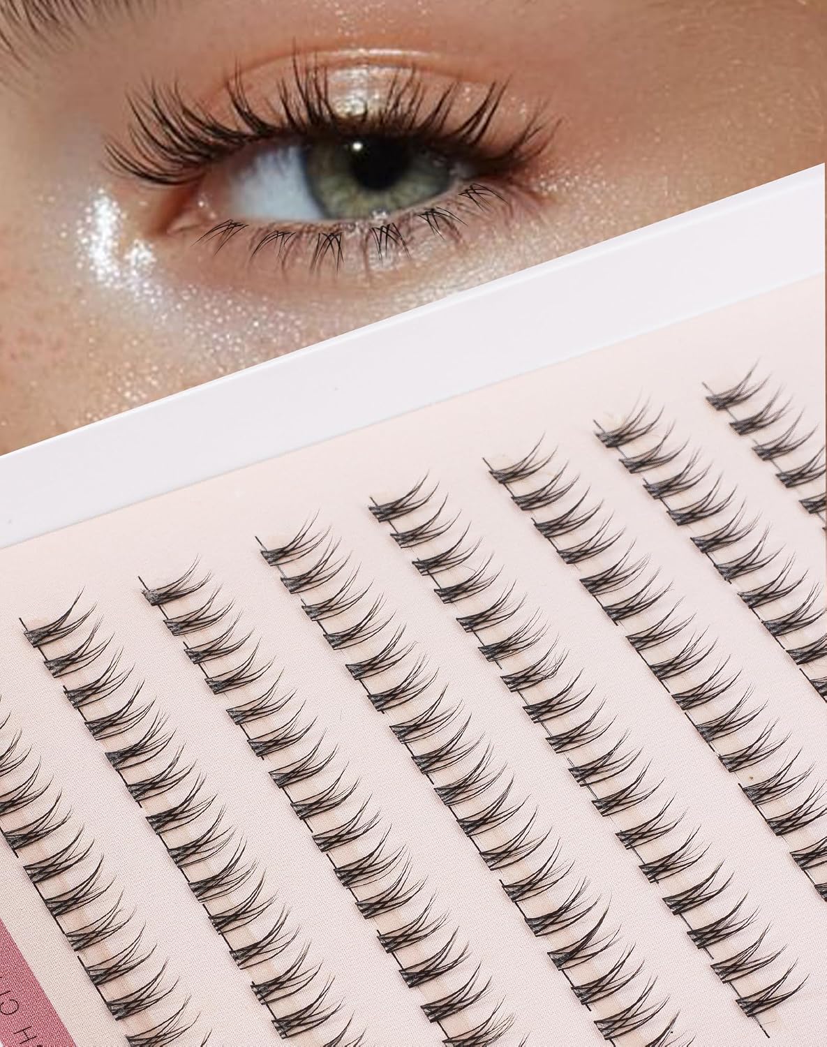 Thumbnail 6 de Onlyall Cat Eye Lashes N03, 112 Stück