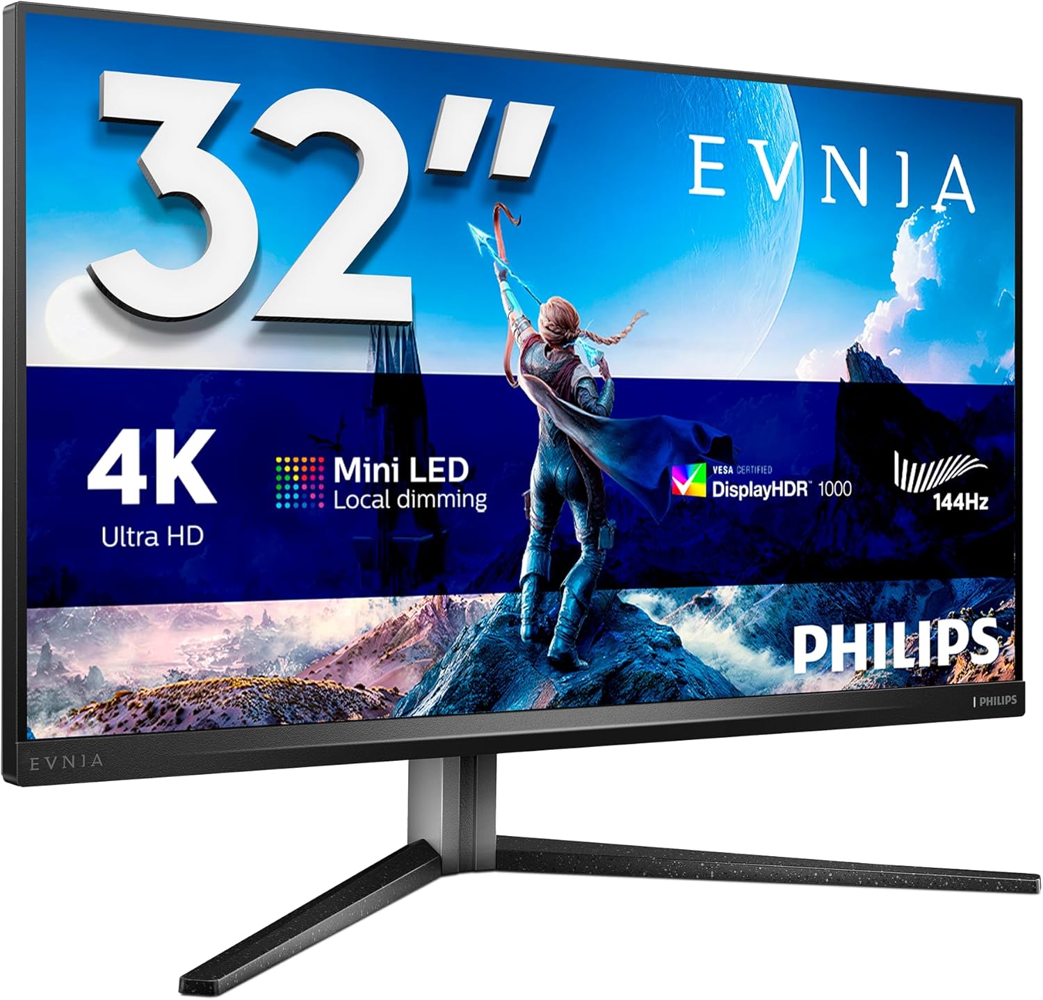 Thumbnail 6 de Philips Evnia 32M2C5501 32 inch QHD curved monitor