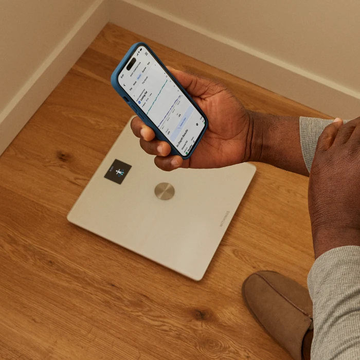 Thumbnail 1 de Withings Body Comp Weiß Körperanalysewaage