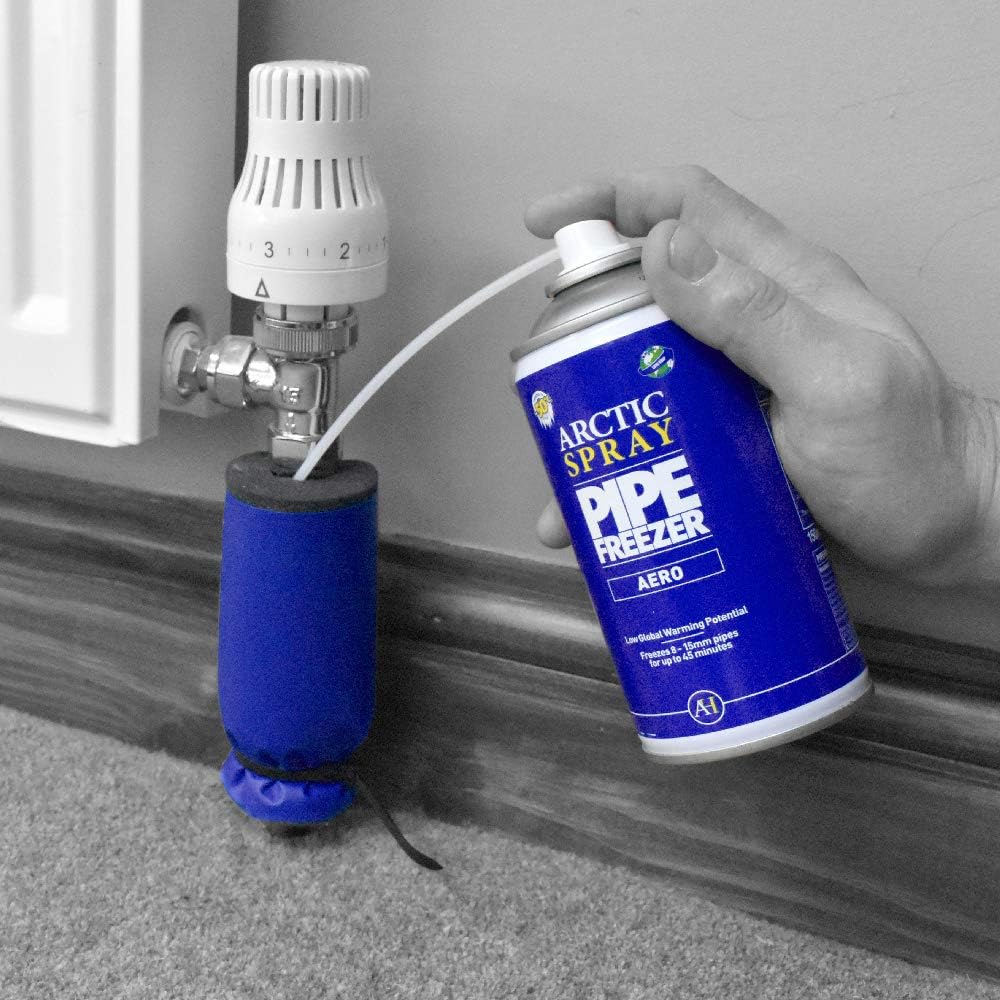 Detalle 2 de Arctic Hayes ZEK1 Aero disposable pipe freezing kit 8–15mm