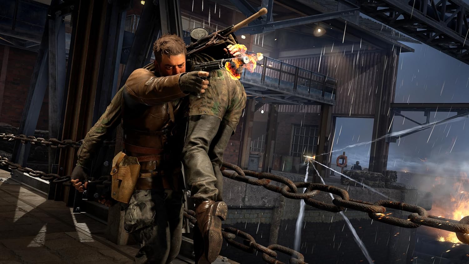 Detalle 2 de Sniper Elite: Resistance – gioco stealth e tattico per PlayStation 4 con kill cam a raggi X