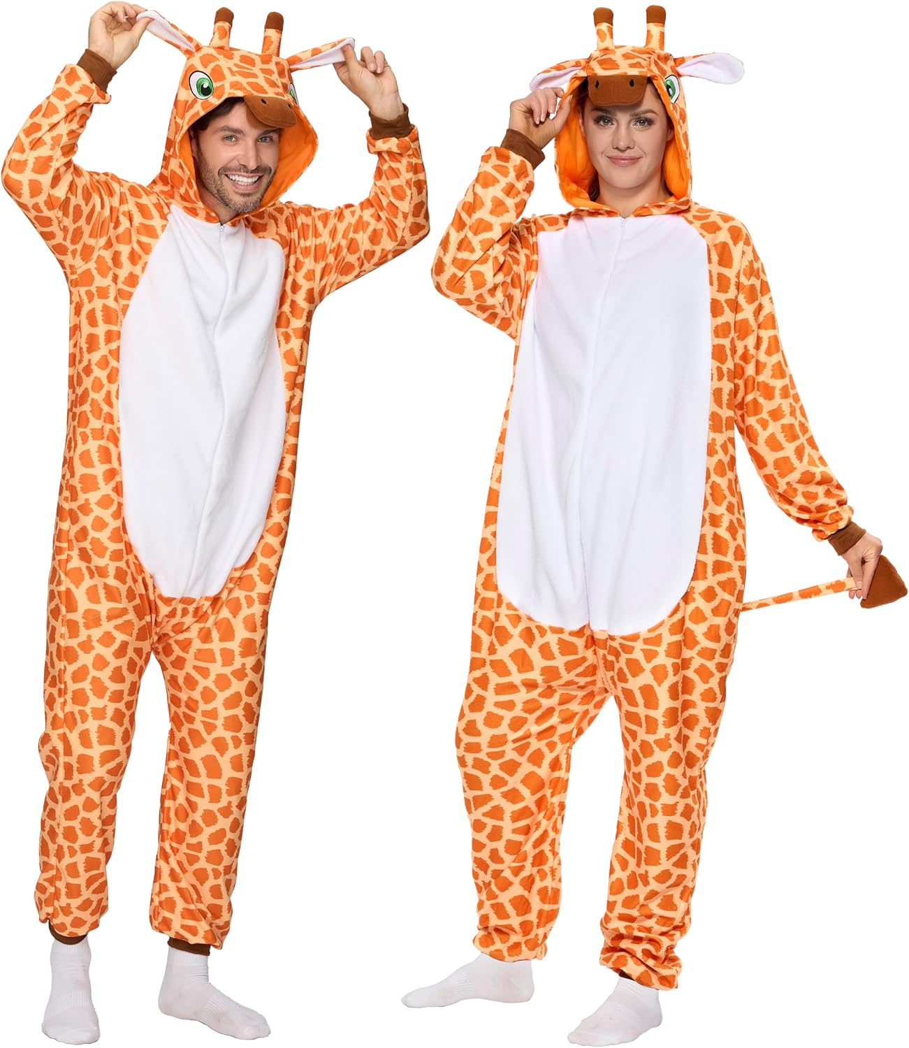 Detalle de Spooktacular Creations Plüsch Onesie Jumpsuit