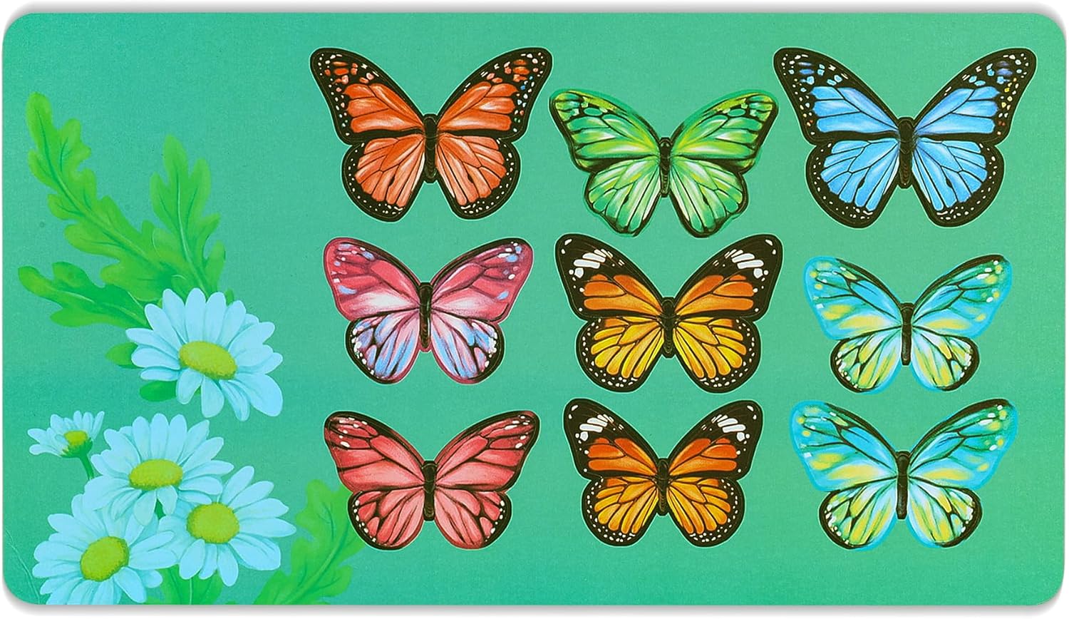 Thumbnail 6 de Airpark 3D Pop Up Flowers Card – Mother's Day Gift with Daisies & Butterflies (12" Tall)