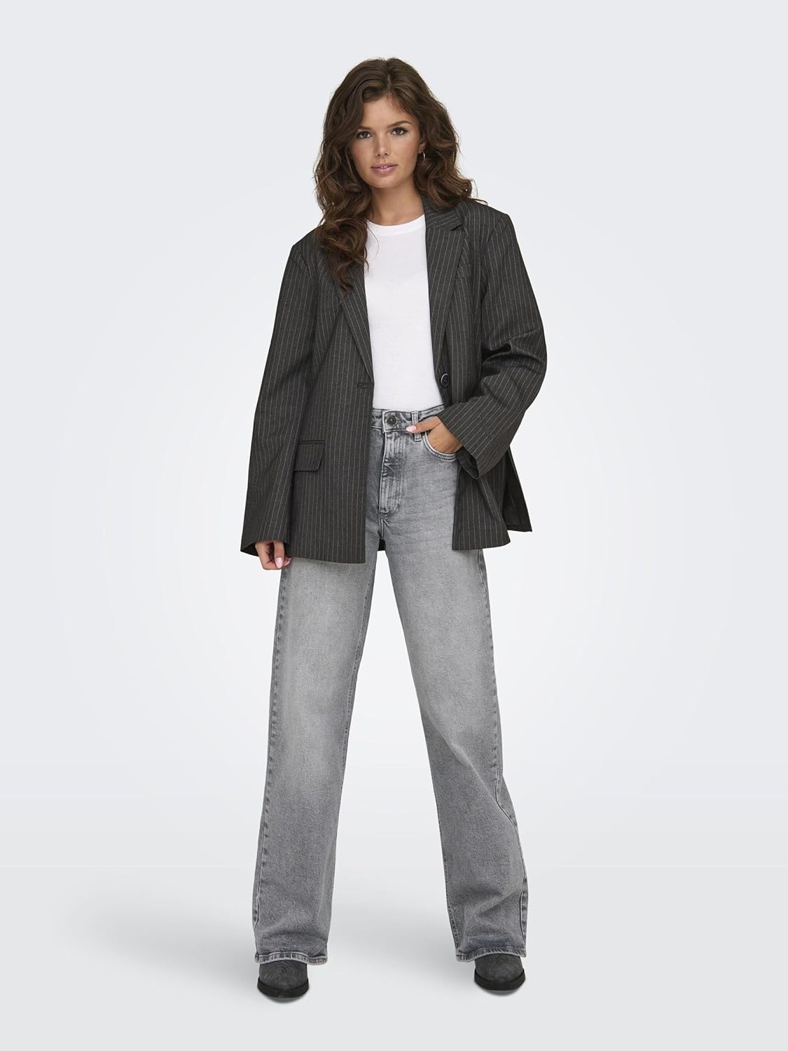 Thumbnail 2 de ONLY Female Jeans mit weitem Bein ONLJUICY – Hohe Taille, Weiter Beinschnitt