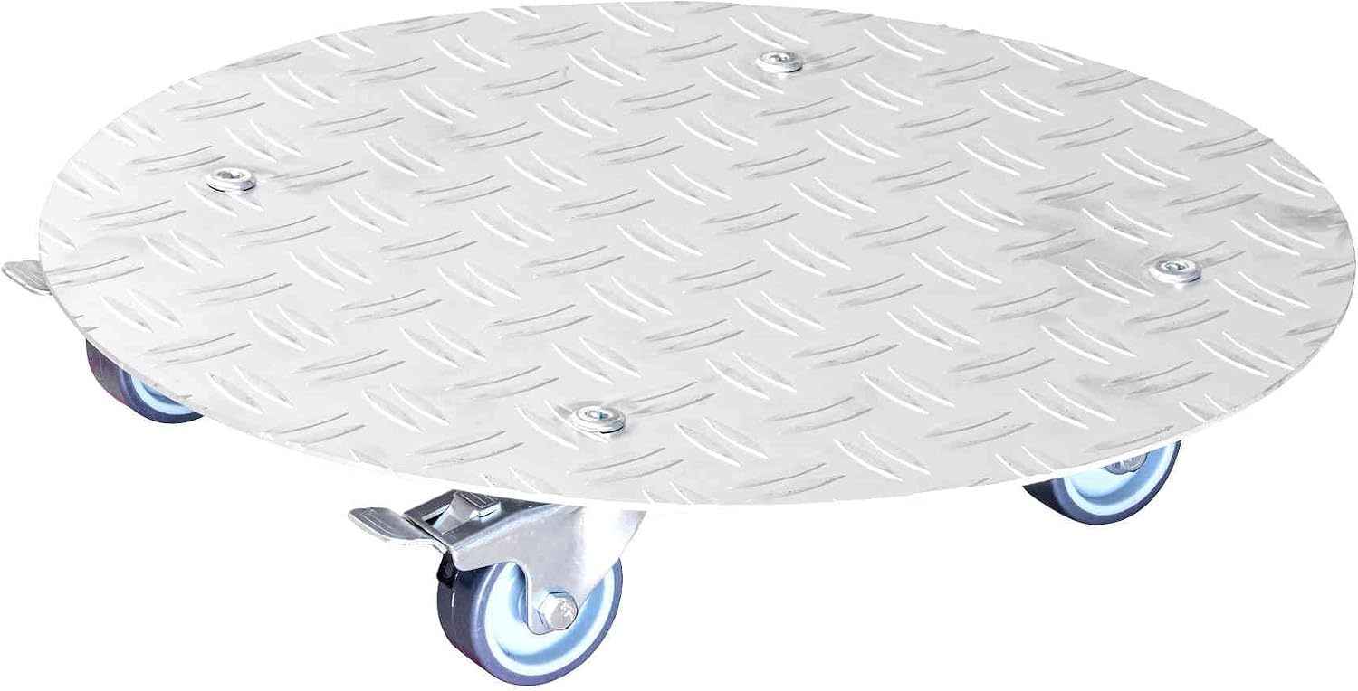Detalle de WAGNER 20700201 Multiroller Alaska – podstawa pod donicę Ø 38 cm, 150 kg
