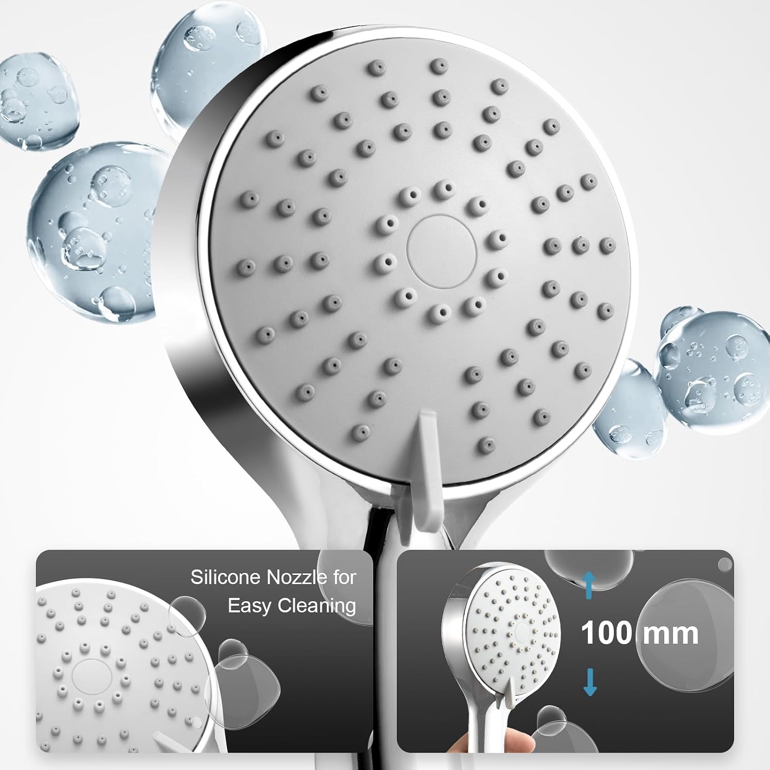 Thumbnail 3 de OFFO Shower Head and Hose 1.6m handheld