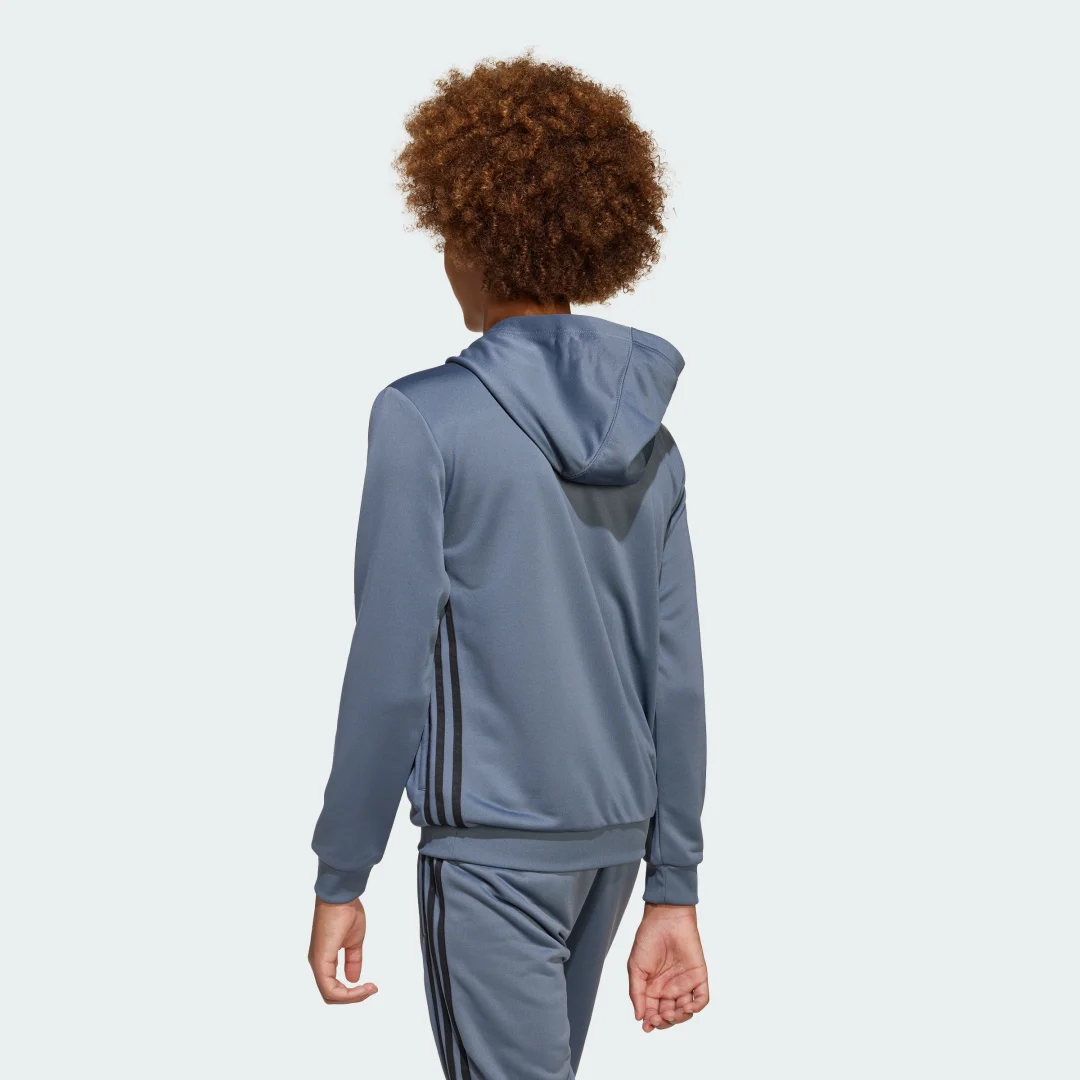 Detalle de Sudadera con capucha Tiro 25 Essentials (Adolescentes) – Adidas