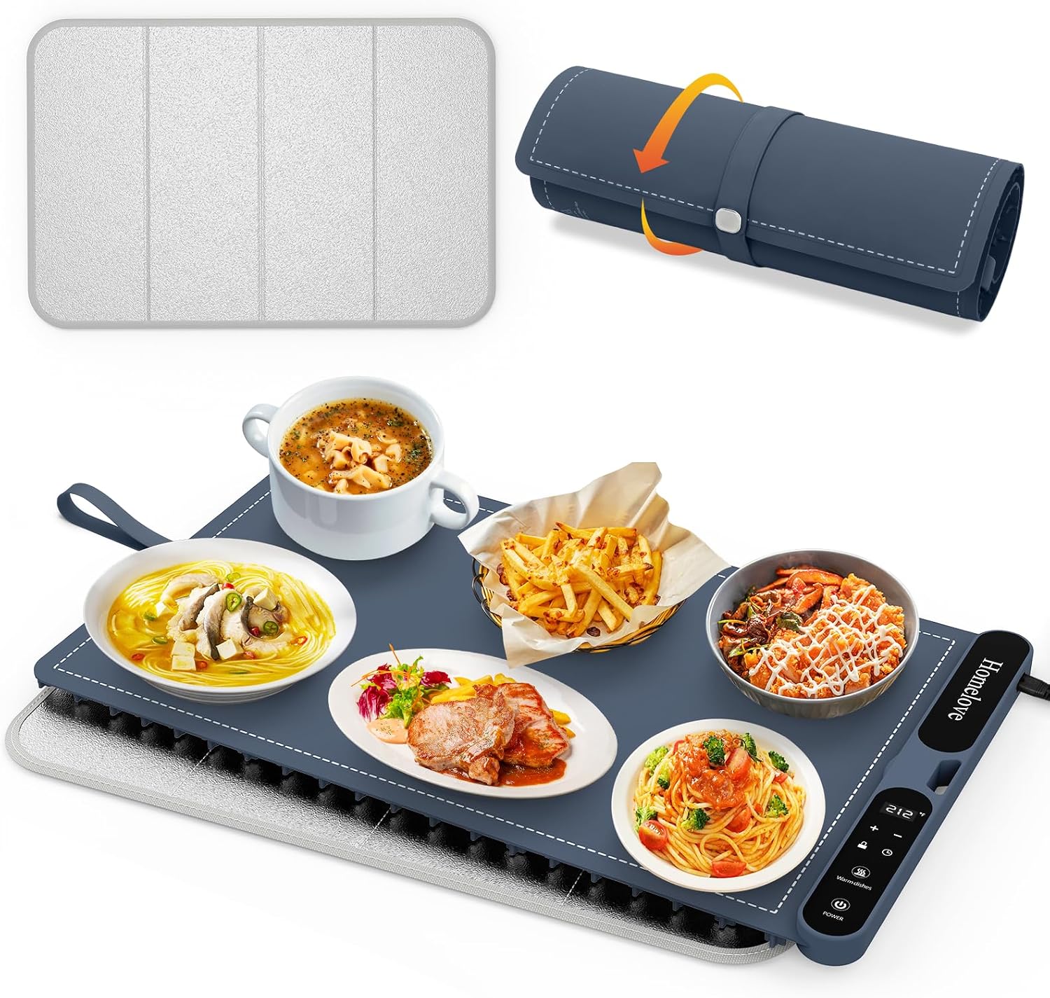 Detalle de Homelove Food Warming Mat 25.2 x 14.96 in.