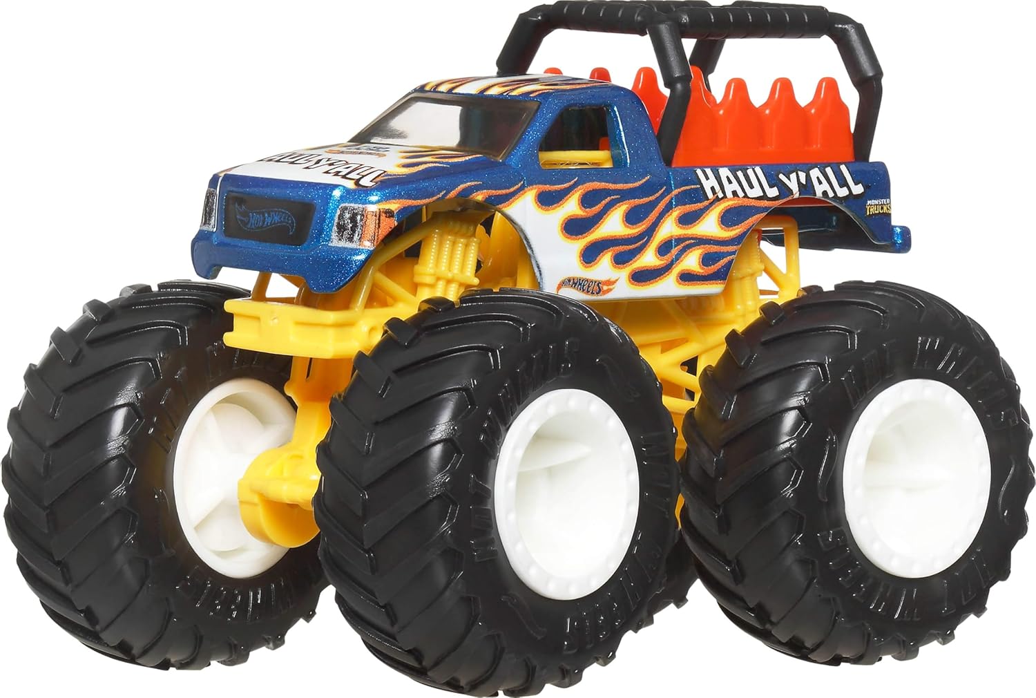 Detalle 2 de Hot Wheels JGD65 Monster Trucks 4 đ