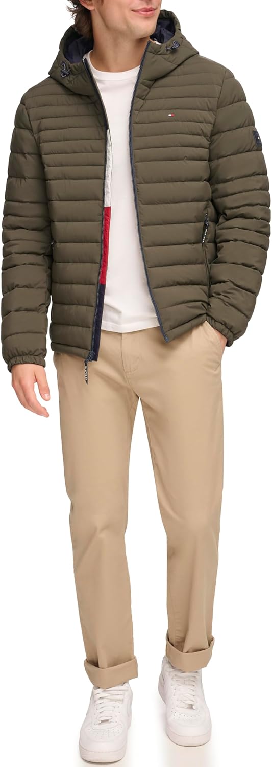 Thumbnail 6 de Tommy Hilfiger stretch hooded jacket