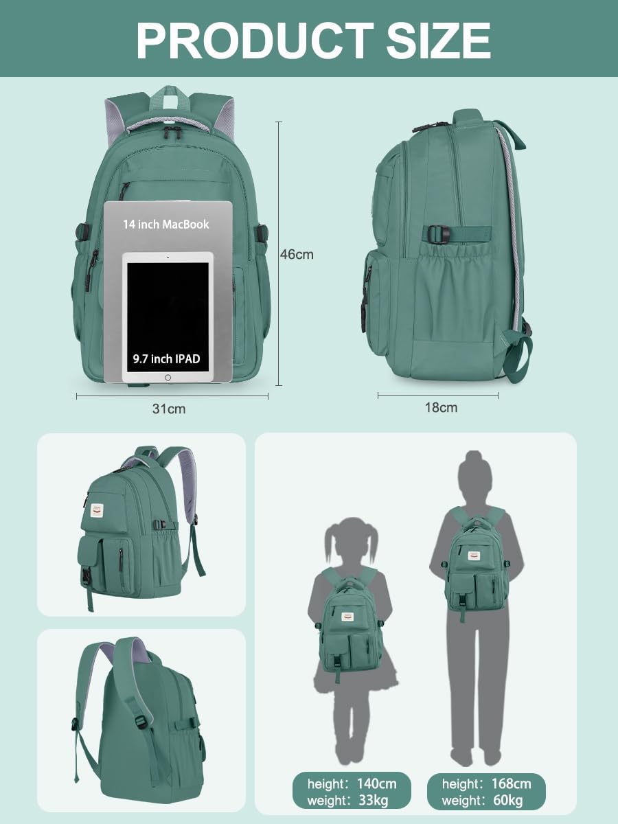 Thumbnail 4 de Fioretto Lightweight School Backpack for 14-inch